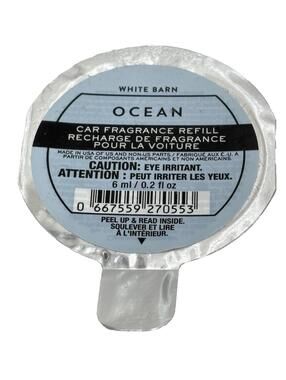 Bath & Body Works Ocean Car Fragrance Refill 0.2 fl oz 6ml Scent NEW